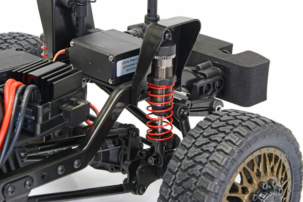 CEN Racing FORD F-450 SD KG1 Wheel Edition 1/10 4WD RTR (RED Candy Apple) Custom Truck DL-Series
