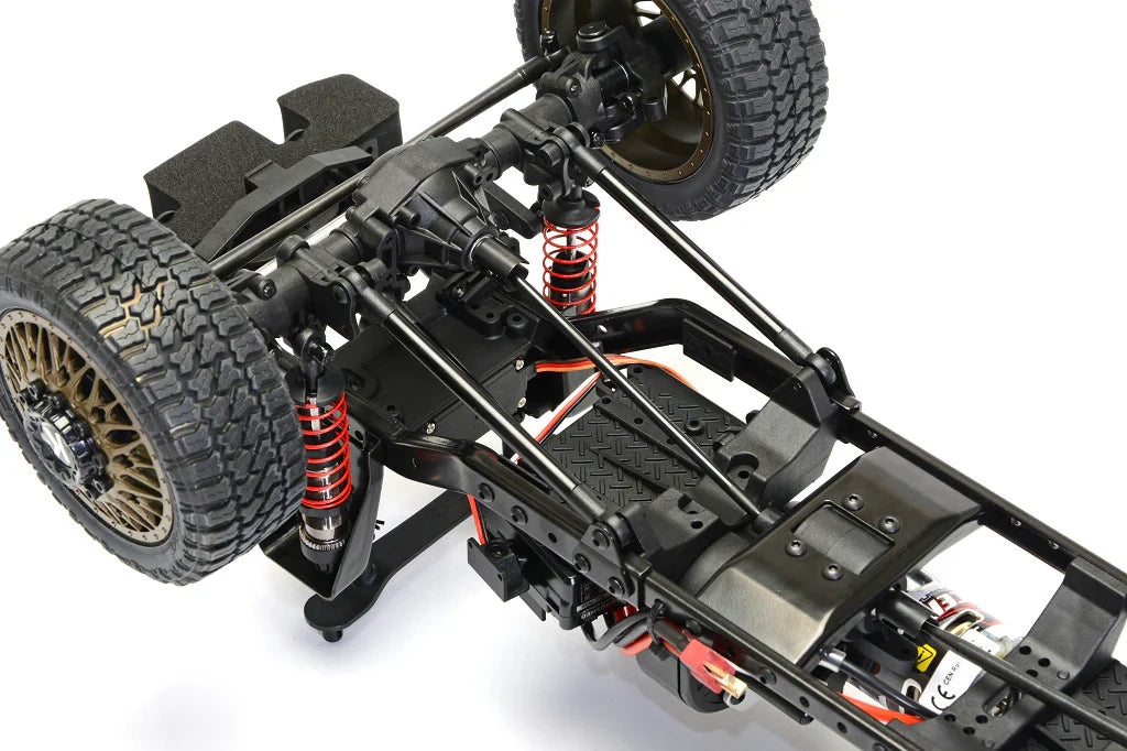 CEN Racing FORD F-450 SD KG1 Wheel Edition 1/10 4WD RTR (SILVER Mercury) Custom Truck DL-Series