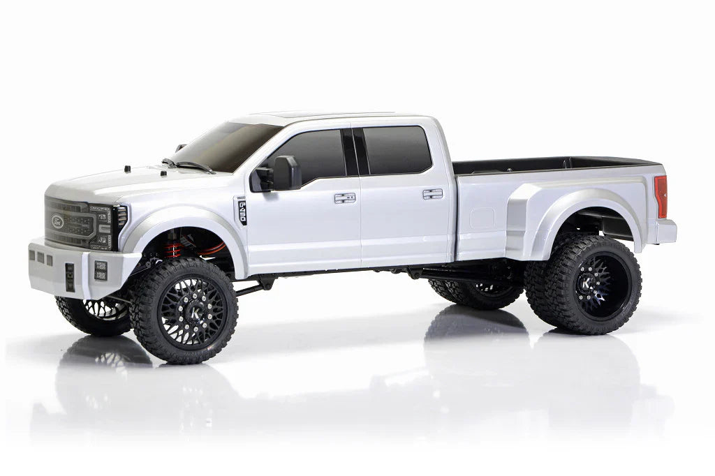 CEN Racing FORD F-450 SD KG1 Wheel Edition 1/10 4WD RTR (SILVER Mercury) Custom Truck DL-Series