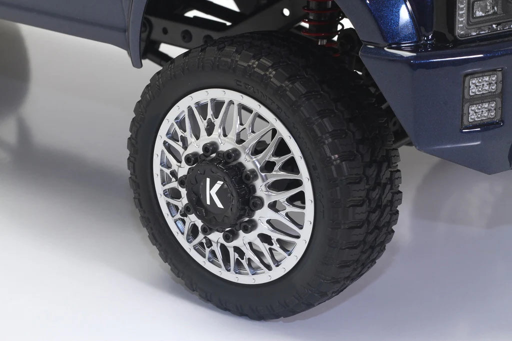 CEN Racing FORD F-450 SD KG1 Wheel Edition 1/10 4WD RTR (Blue Galaxy) Custom Truck DL-Series