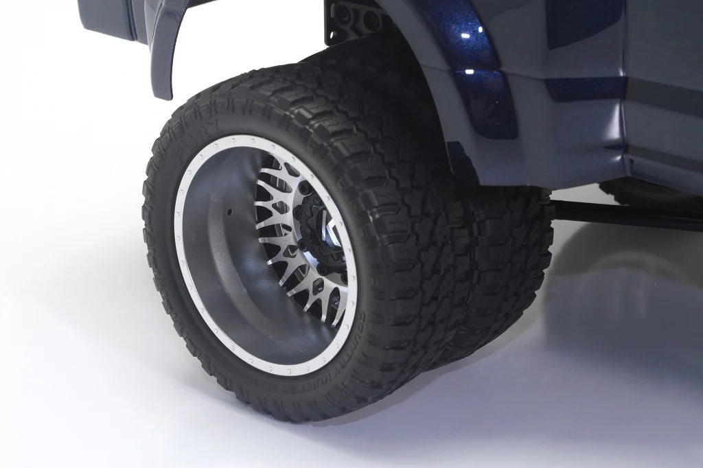 CEN Racing FORD F-450 SD KG1 Wheel Edition 1/10 4WD RTR (Blue Galaxy) Custom Truck DL-Series