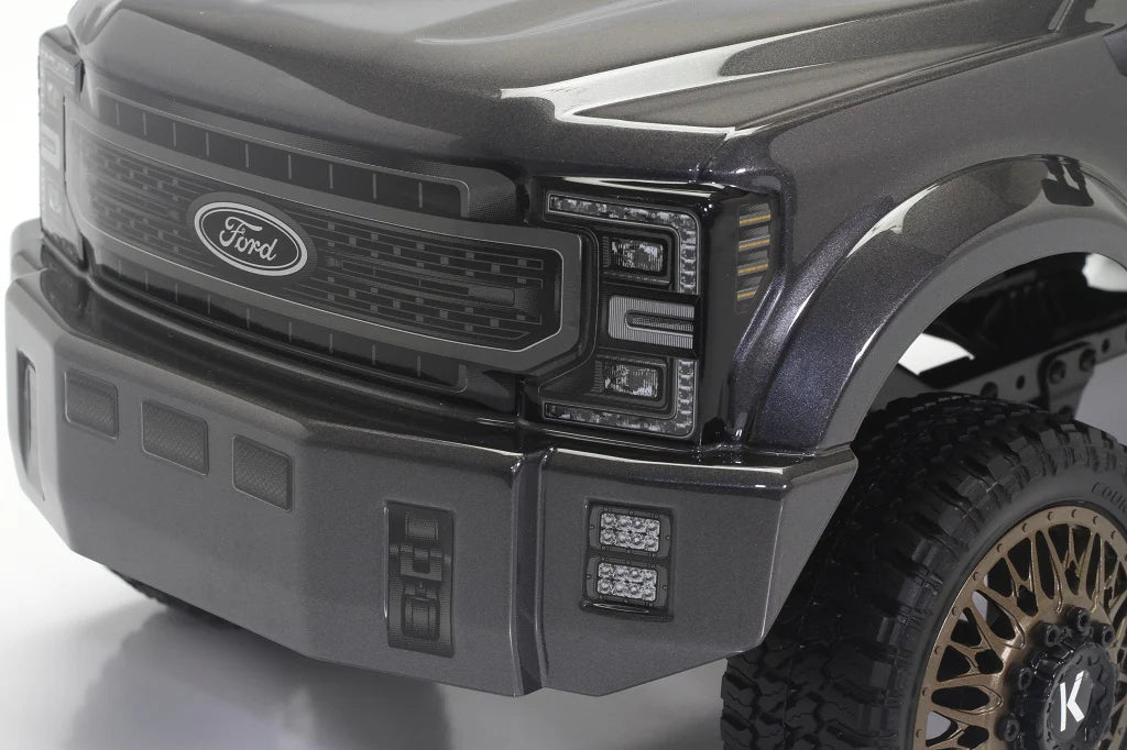 CEN Racing FORD F-450 SD KG1 Wheel Edition 1/10 4WD RTR (Grey Titanium) Custom Truck DL-Series