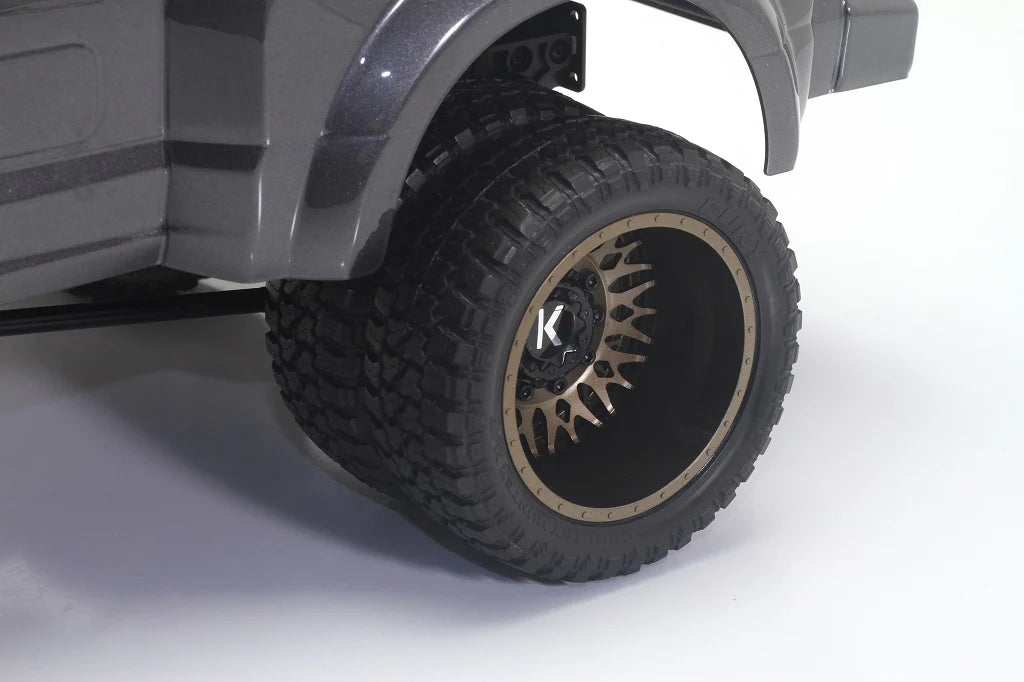 CEN Racing FORD F-450 SD KG1 Wheel Edition 1/10 4WD RTR (Grey Titanium) Custom Truck DL-Series
