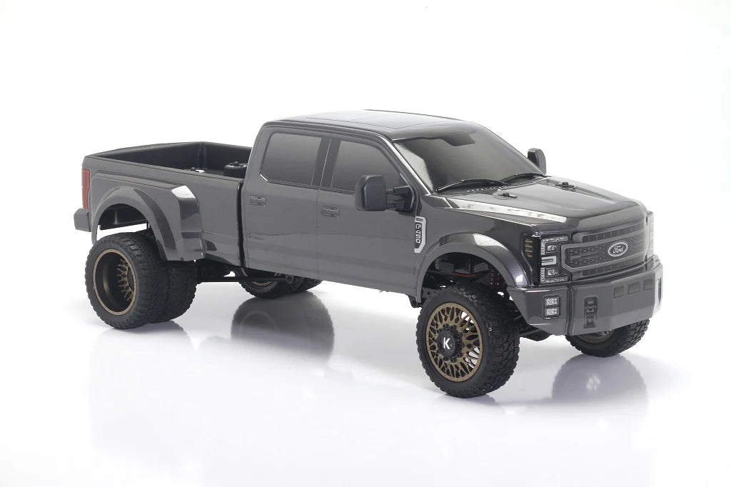 CEN Racing FORD F-450 SD KG1 Wheel Edition 1/10 4WD RTR (Grey Titanium) Custom Truck DL-Series