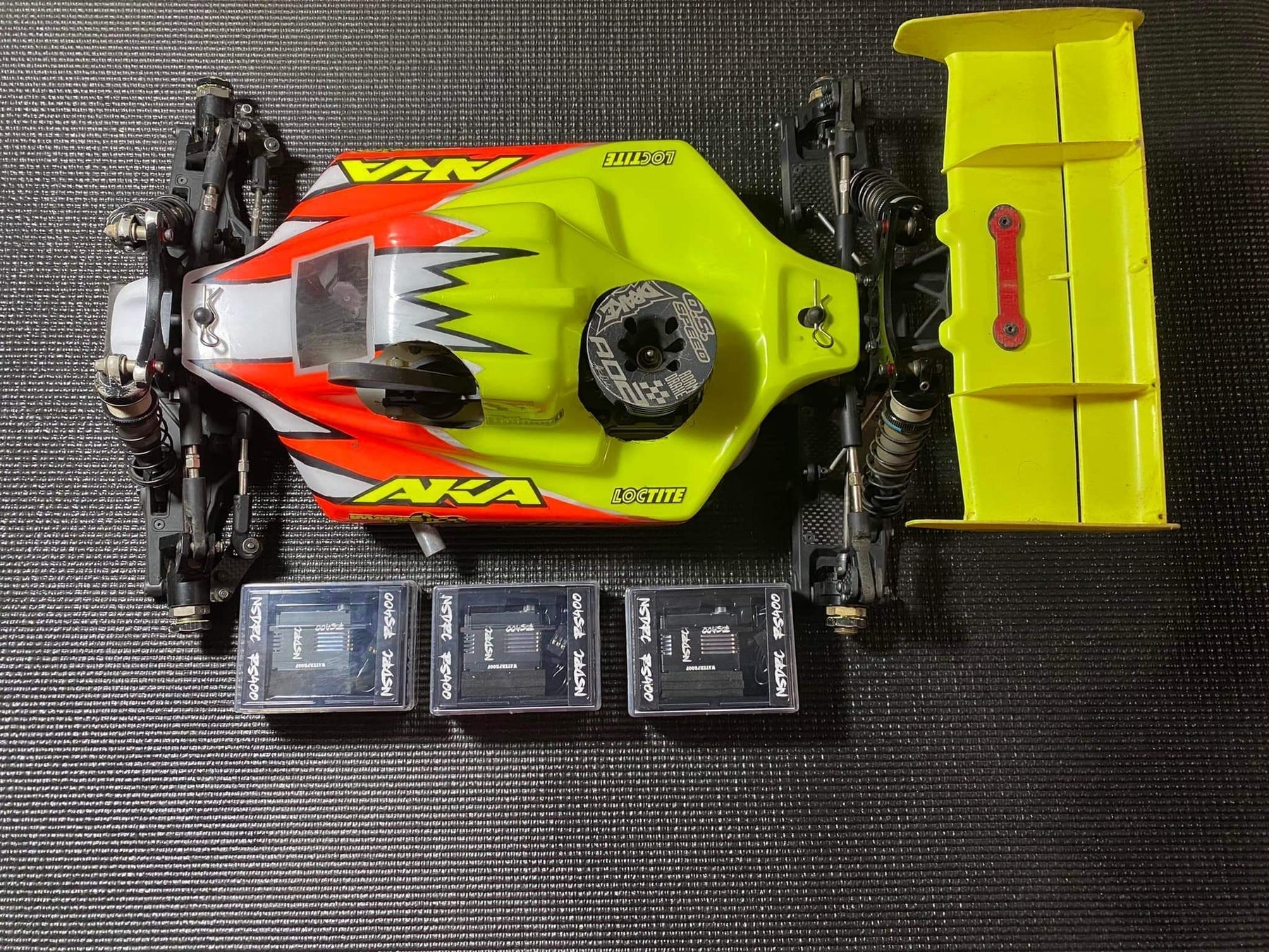 NSDRC RS400 LOW PROFILE RACING SERVO - HeliDirect