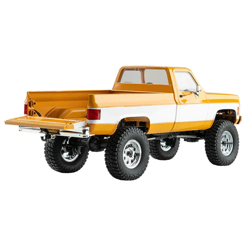 FMS 1:18 FCX18 Chevrolet K10 RTR - YELLOW - HeliDirect