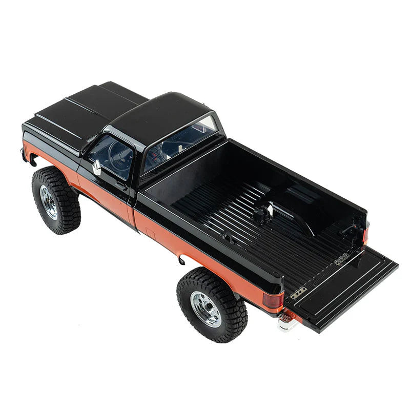 FMS 1:18 FCX18 Chevrolet K10 RTR - BLACK - HeliDirect