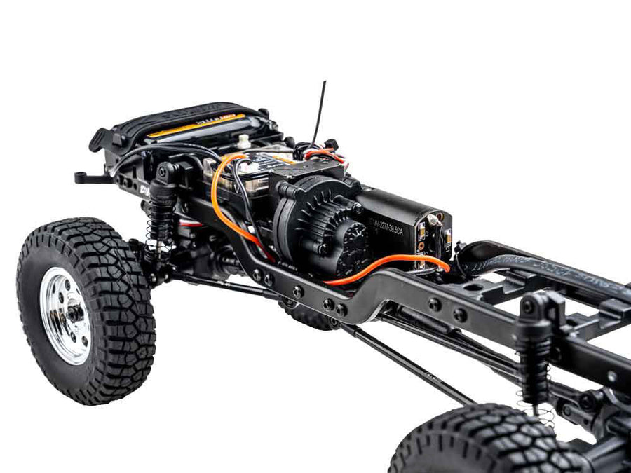 FMS 1:18 FCX18 Chevrolet K10 RTR - BLACK - HeliDirect