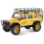 FMS 1:24 FCX24M Land Rover Camel Trophy Edition RTR - Defender 110