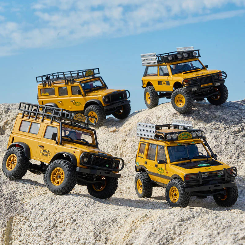 FMS 1:24 FCX24M Land Rover Camel Trophy Edition RTR - Defender 90