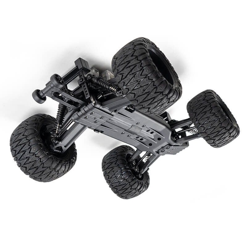 FMS 1/24 FMT24 Chevrolet Colorado Monster Truck RTR - BLACK - HeliDirect