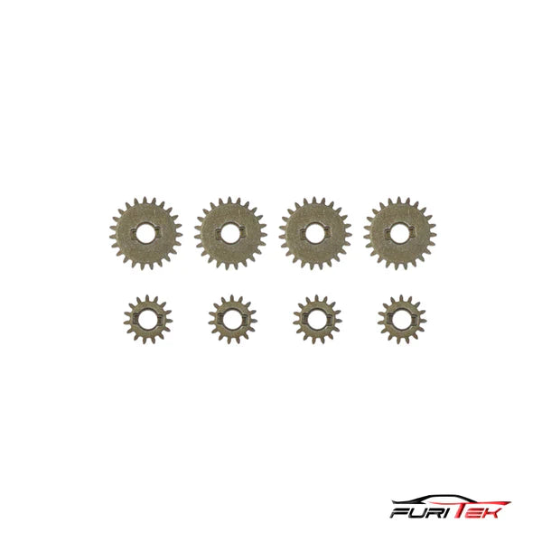 FURITEK METAL PORTAL GEAR SET FOR FURITEK FX118 - HeliDirect