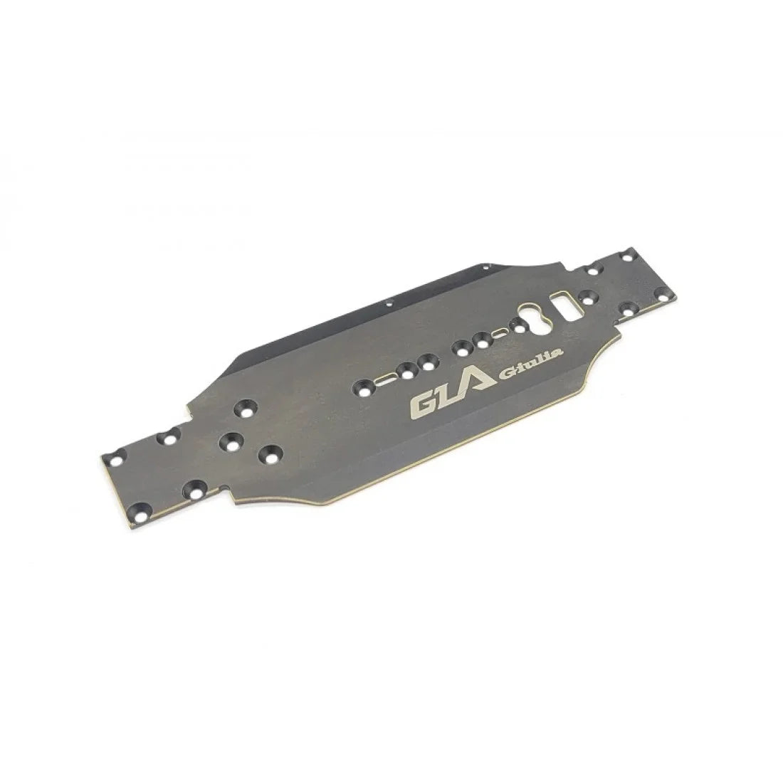 GL Racing Giulia brass chassis - HeliDirect