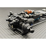 GL 1/28 Formula One Chassis (w/o ESC/Servo/Motor/Battery/Body and Receiver)