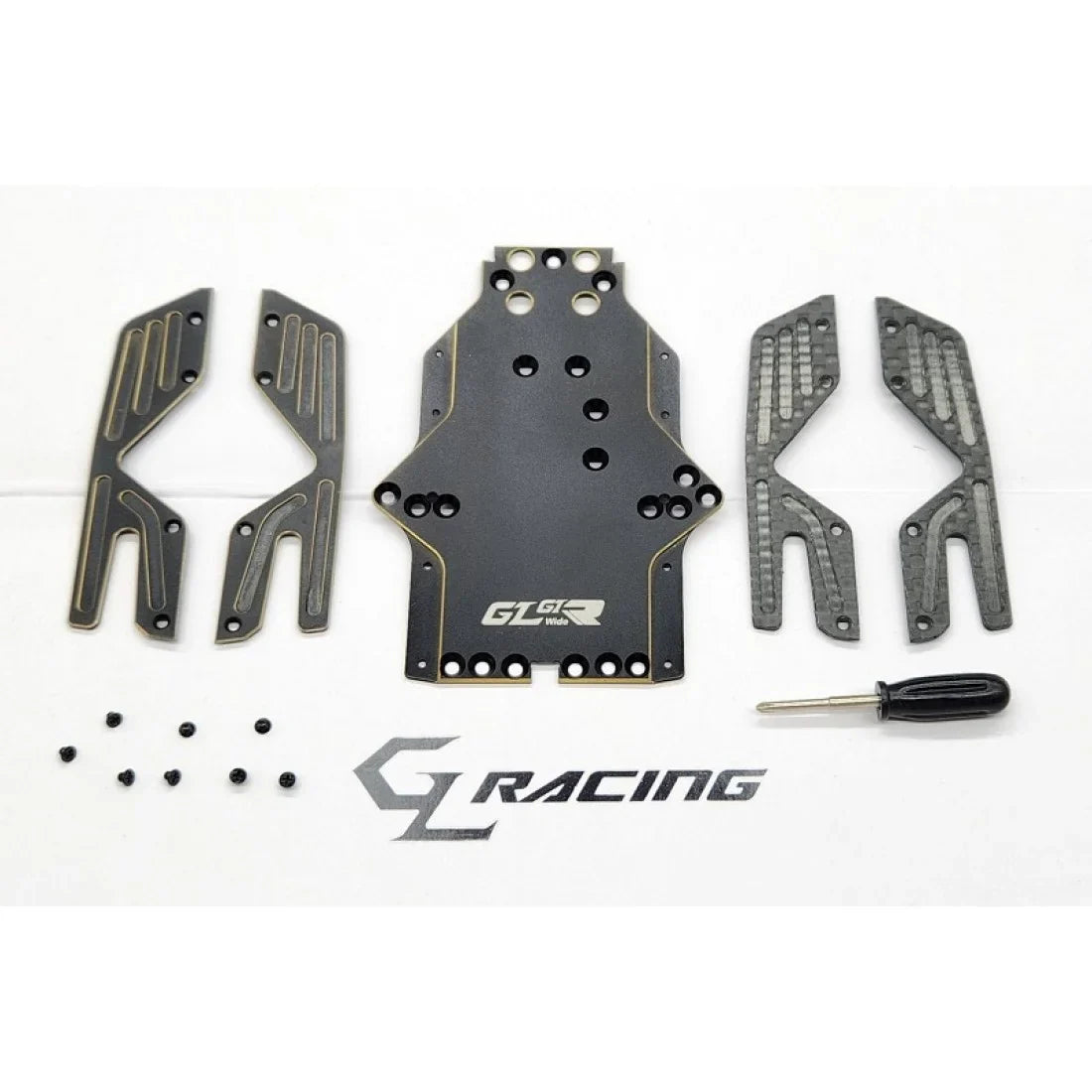 GL Racing GTR Hybrid chassis set - HeliDirect