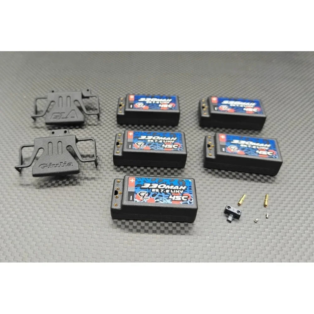 2S 330mAh LiHV hardcase battery