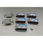 2S 330mAh LiHV hardcase battery