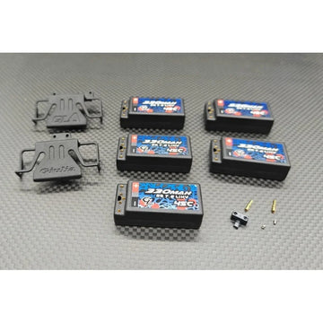 2S 330mAh LiHV hardcase battery
