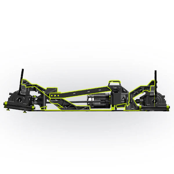 Rlaarlo Carbon Fiber MINI 1:10 Scale Brushless Monster Truck