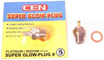G70429 Super Glow Plug #3 - HeliDirect