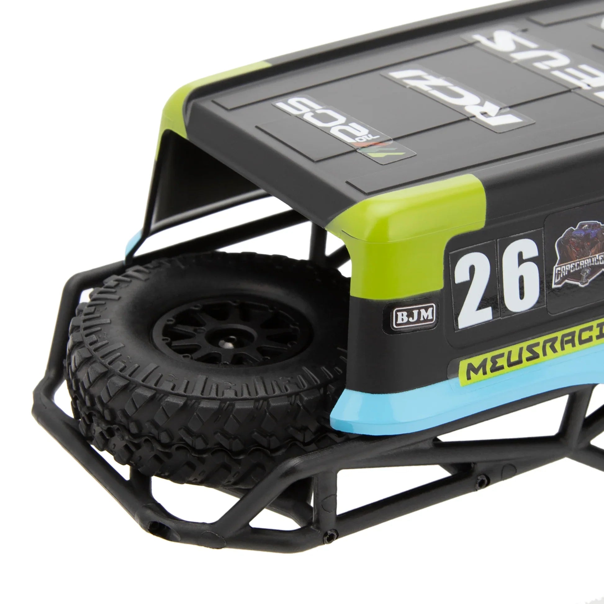 MEUS Racing MB18 Body & Chassis Frame Kit for TRX4M Defender Bronco K10 F150 High Trail - GREEN