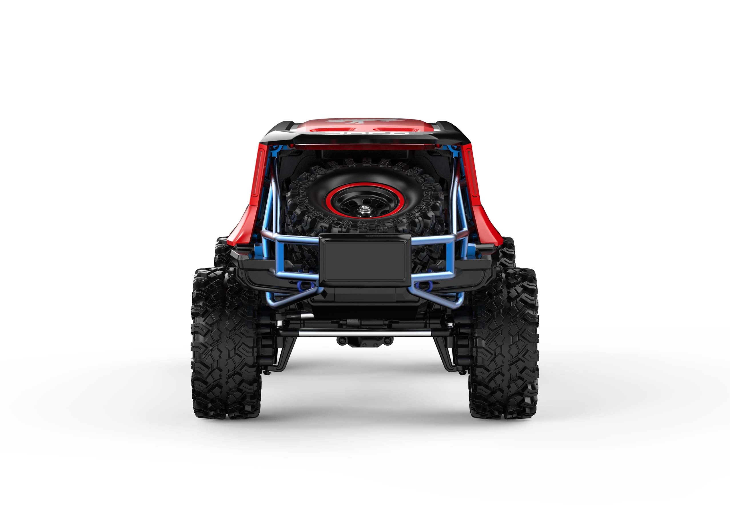 MJX Hyper Go H18P 1:18 RC Car  Licensed Ford Bronco R Baja 1000