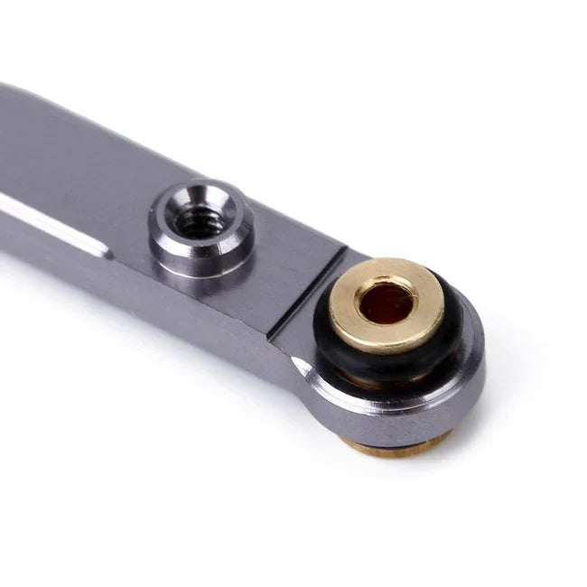 INJORA CNC Aluminum Steering Links for Axial SCX24 - HeliDirect