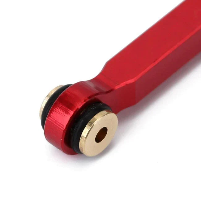 INJORA CNC Aluminum Steering Links for Axial SCX24 - HeliDirect
