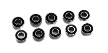 HobbyPlus 6mm X 3mm X 2.5mm Ball Bearing (10pcs Rubber Seal)