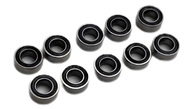 HobbyPlus 5mm X 2mm X 2.5mm Ball Bearing (10pcs Rubber Seal)