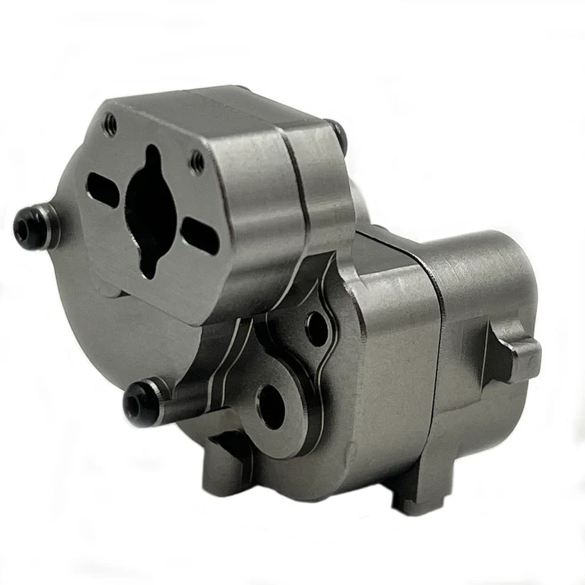 HobbyPlus Full Aluminum Transmission Gear Box fits CR18P V3 & Juice Up/