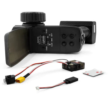 HobbyPlus HB/FlySky 6ch TX + 2in1 ESC/RX Brushless Ready Combo