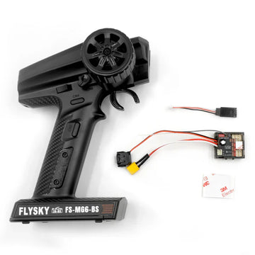 HobbyPlus HB/FlySky 6ch TX + 2in1 ESC/RX Brushless Ready Combo