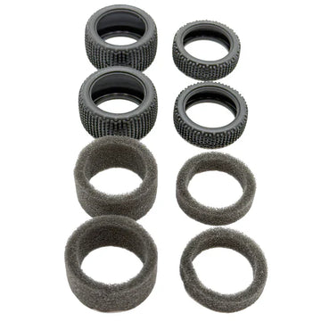 HobbyPlus V-Blox Tire Set Unmounted - Speck B