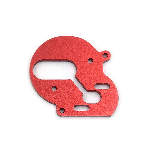 HobbyPlus 7075 2mm Motor Plate, Aluminum - Speck B