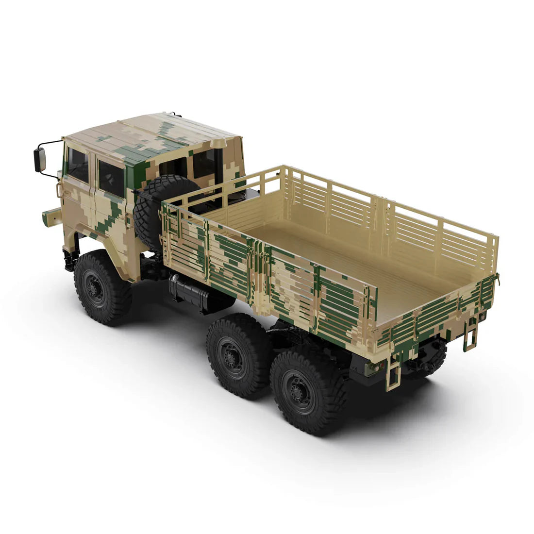 Rlaarlo 1/10 Scale RTR 6X6 Brushless RC Military Trucks HongYan HY6
