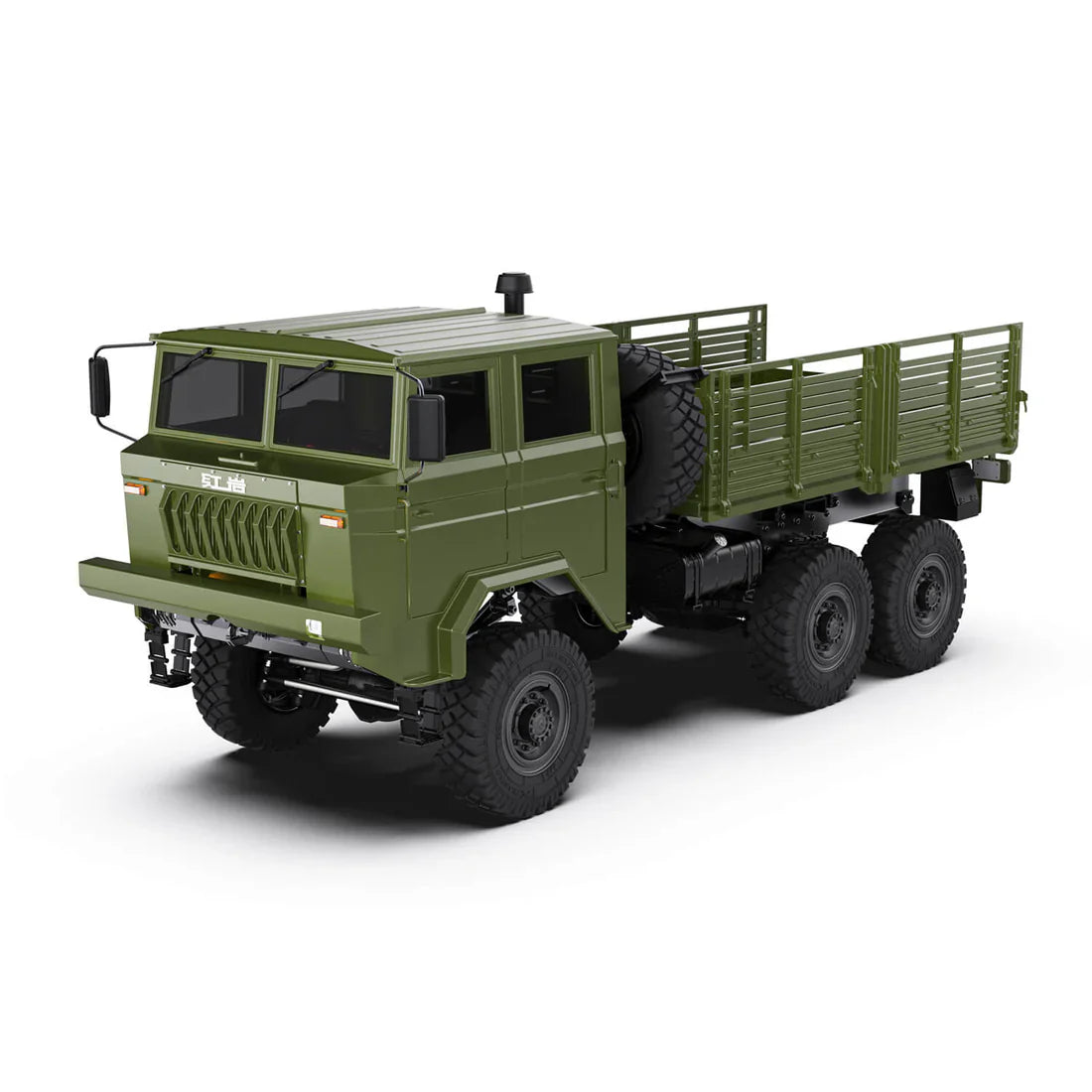 Rlaarlo 1/10 Scale RTR 6X6 Brushed RC Military Trucks HongYan HY6