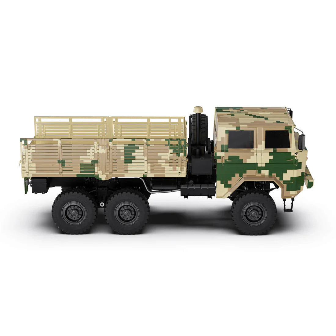 Rlaarlo 1/10 Scale RTR 6X6 Brushless RC Military Trucks HongYan HY6