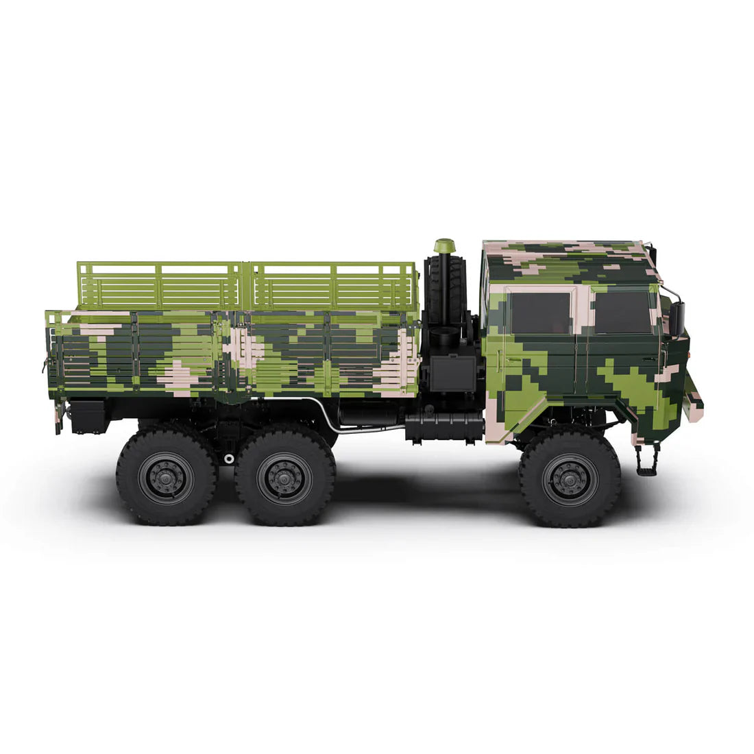Rlaarlo 1/10 Scale RTR 6X6 Brushed RC Military Trucks HongYan HY6