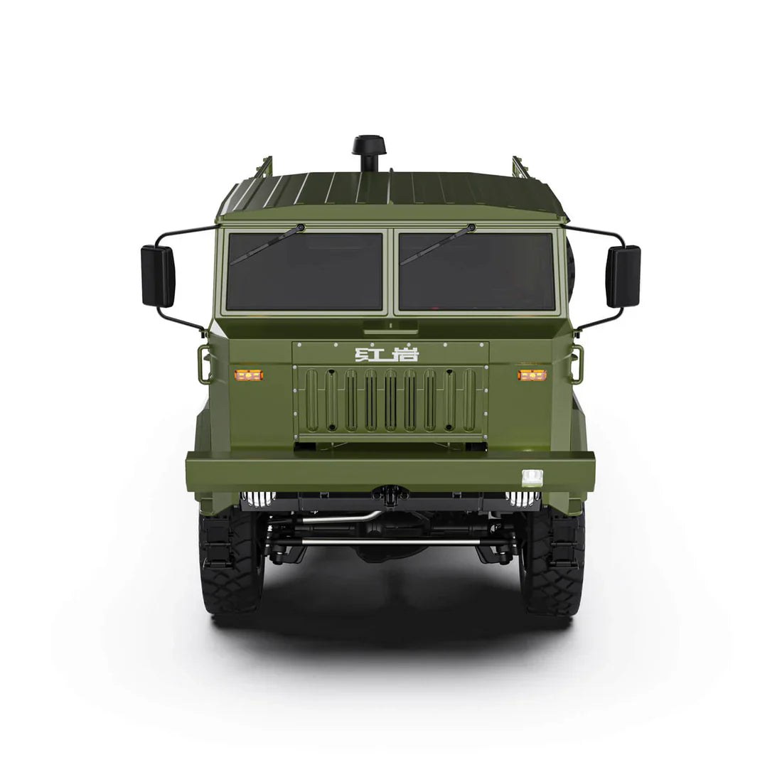 Rlaarlo 1/10 Scale RTR 6X6 Brushless RC Military Trucks HongYan HY6