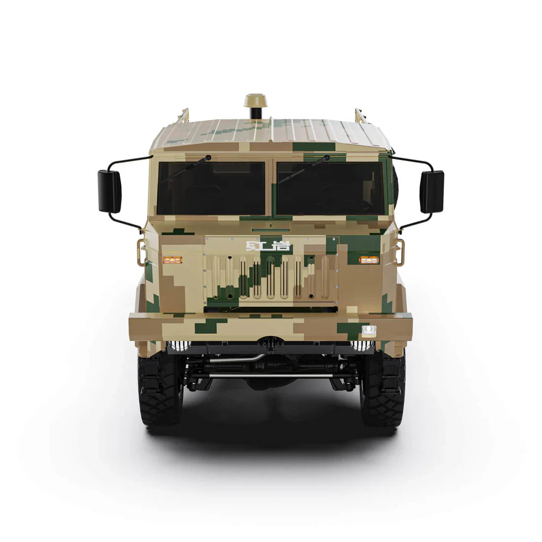 Rlaarlo 1/10 Scale RTR 6X6 Brushless RC Military Trucks HongYan HY6