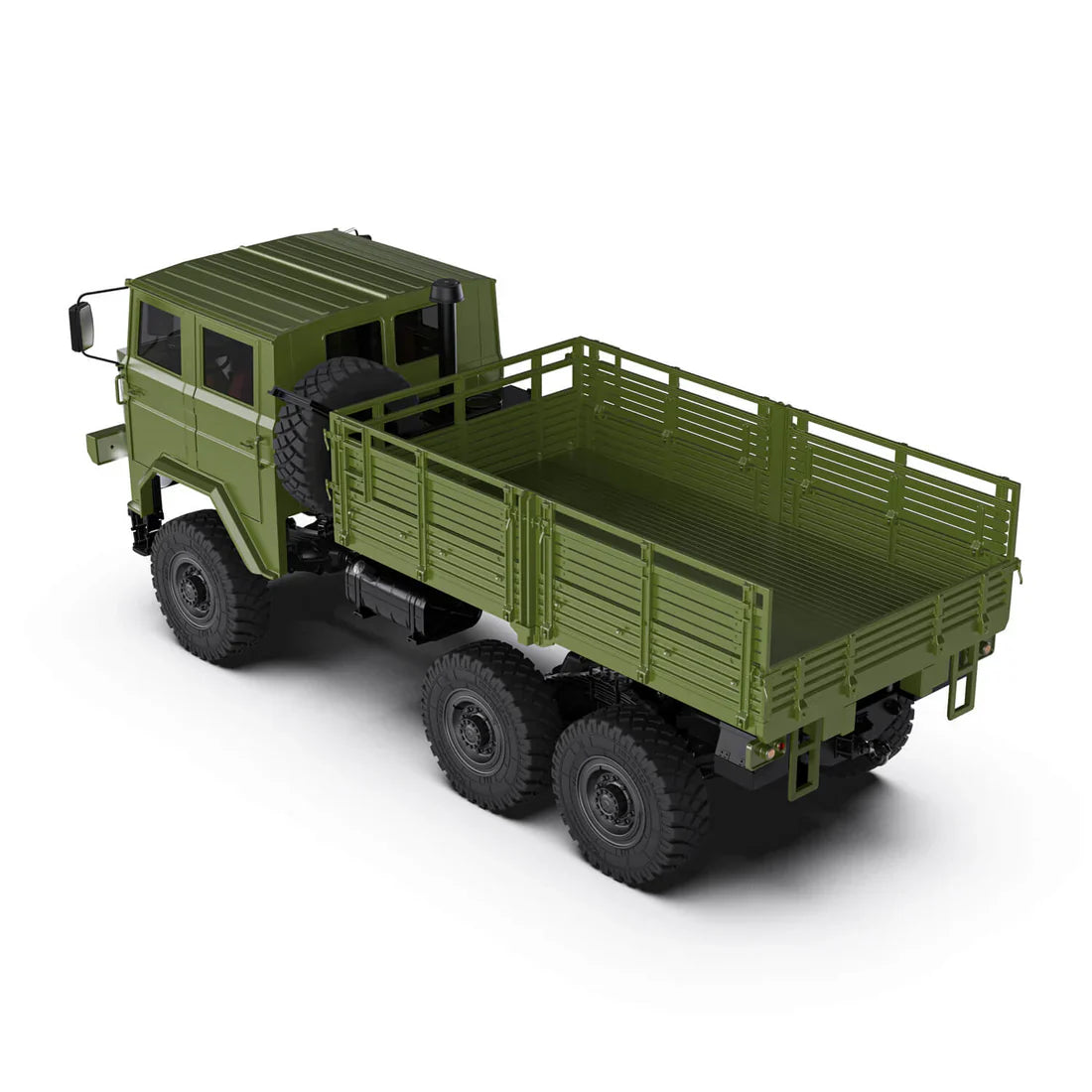 Rlaarlo 1/10 Scale RTR 6X6 Brushless RC Military Trucks HongYan HY6