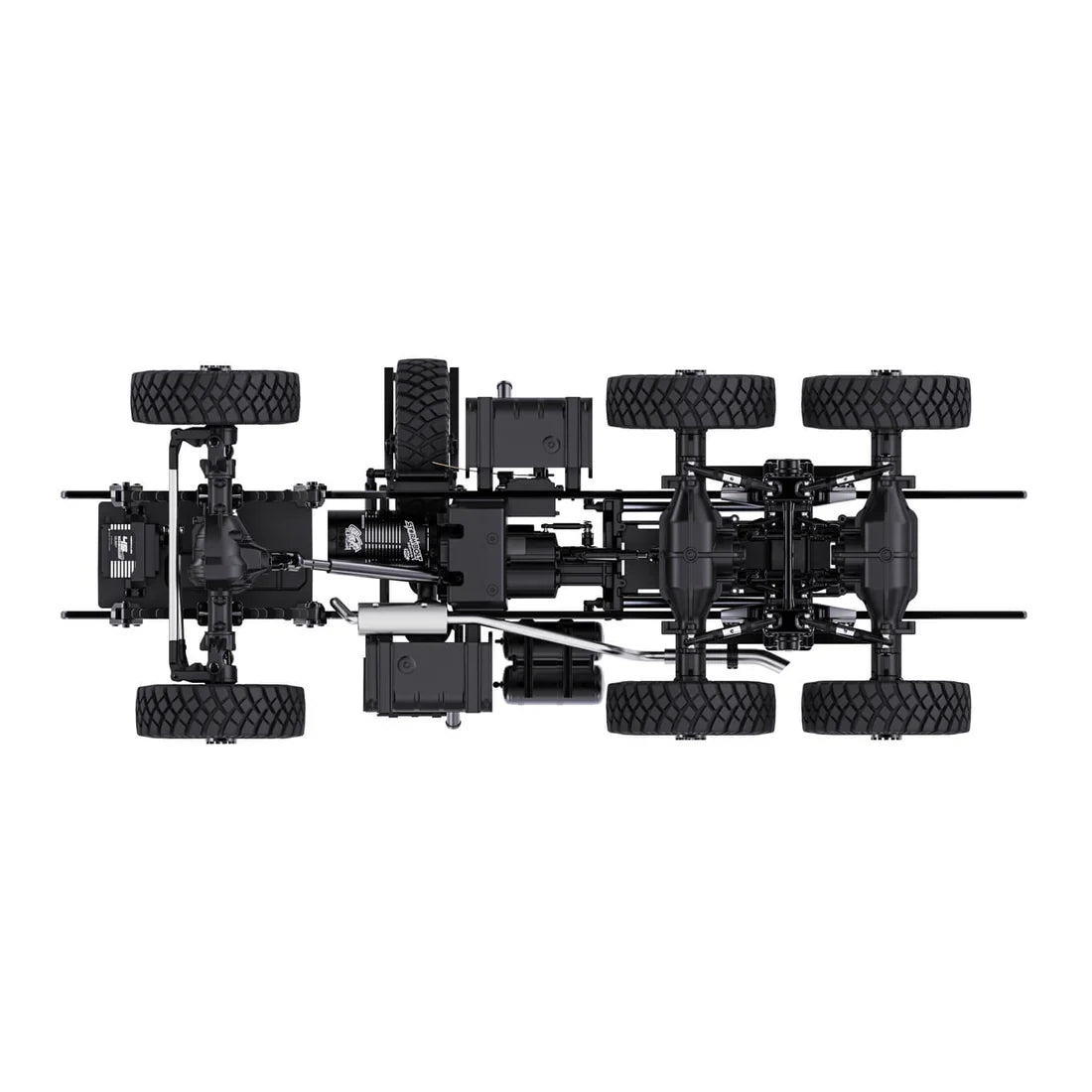 Rlaarlo 1/10 Scale RTR 6X6 Brushless RC Military Trucks HongYan HY6