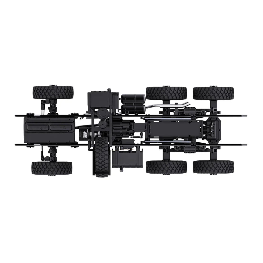 Rlaarlo 1/10 Scale RTR 6X6 Brushless RC Military Trucks HongYan HY6