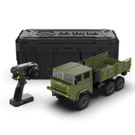 Rlaarlo 1/10 Scale RTR 6X6 Brushless RC Military Trucks HongYan HY6
