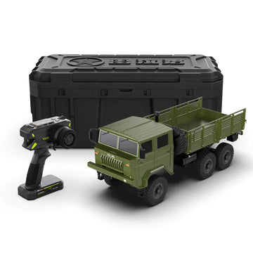 Rlaarlo 1/10 Scale RTR 6X6 Brushless RC Military Trucks HongYan HY6