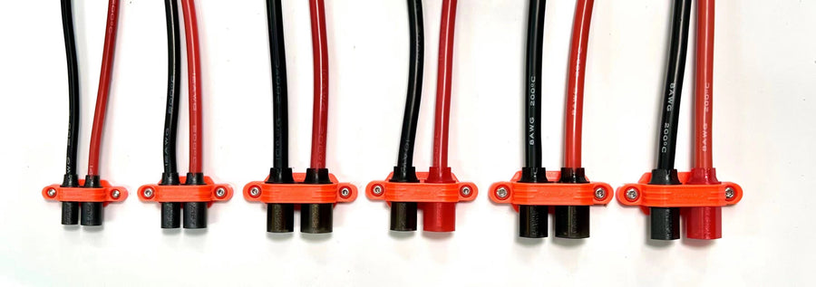 RCPROPLUS D4 Horizontal Direction Socket Clips - HeliDirect