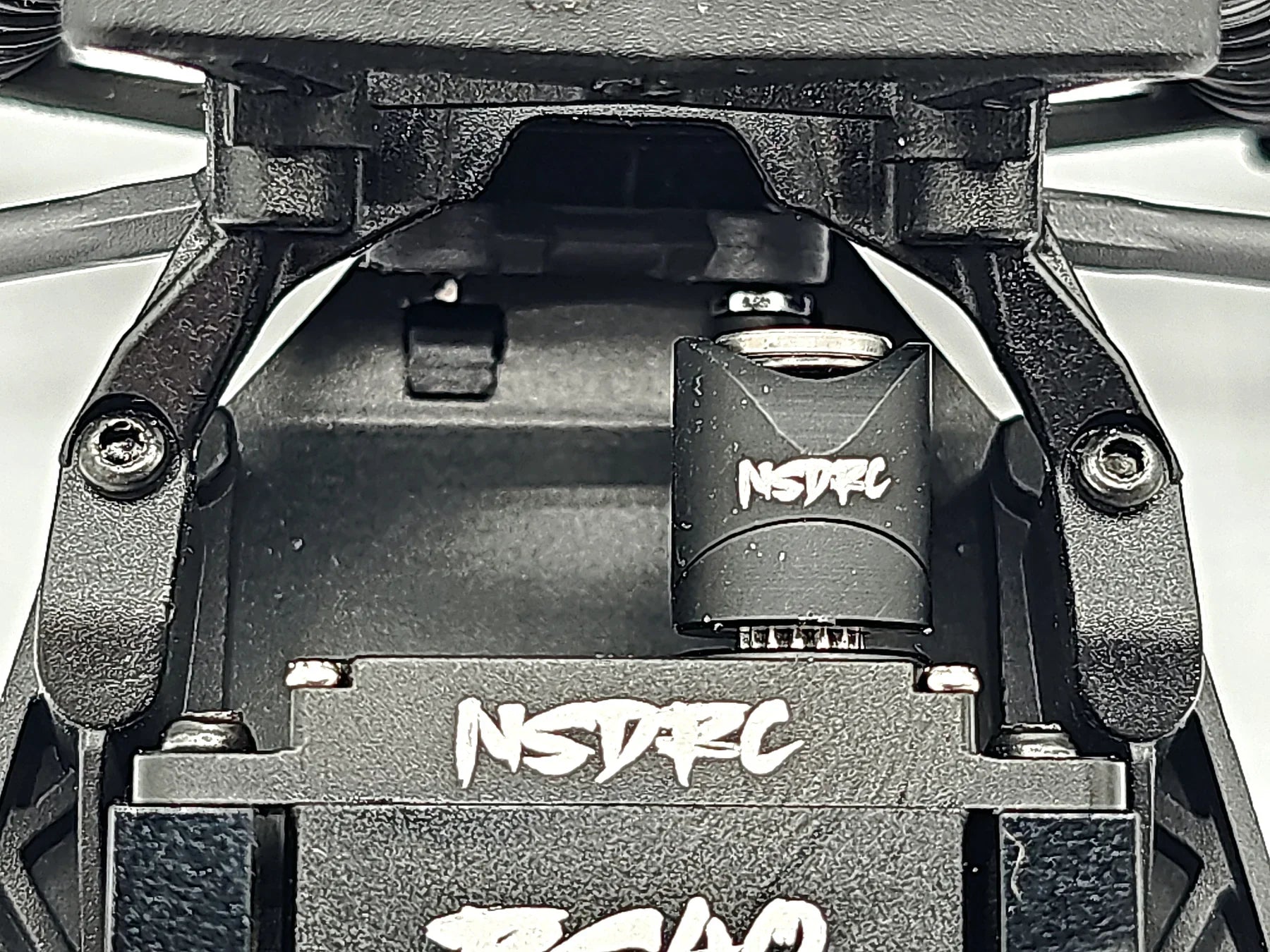 NSDRC Servo Saver & Mount For Losi Micro-B