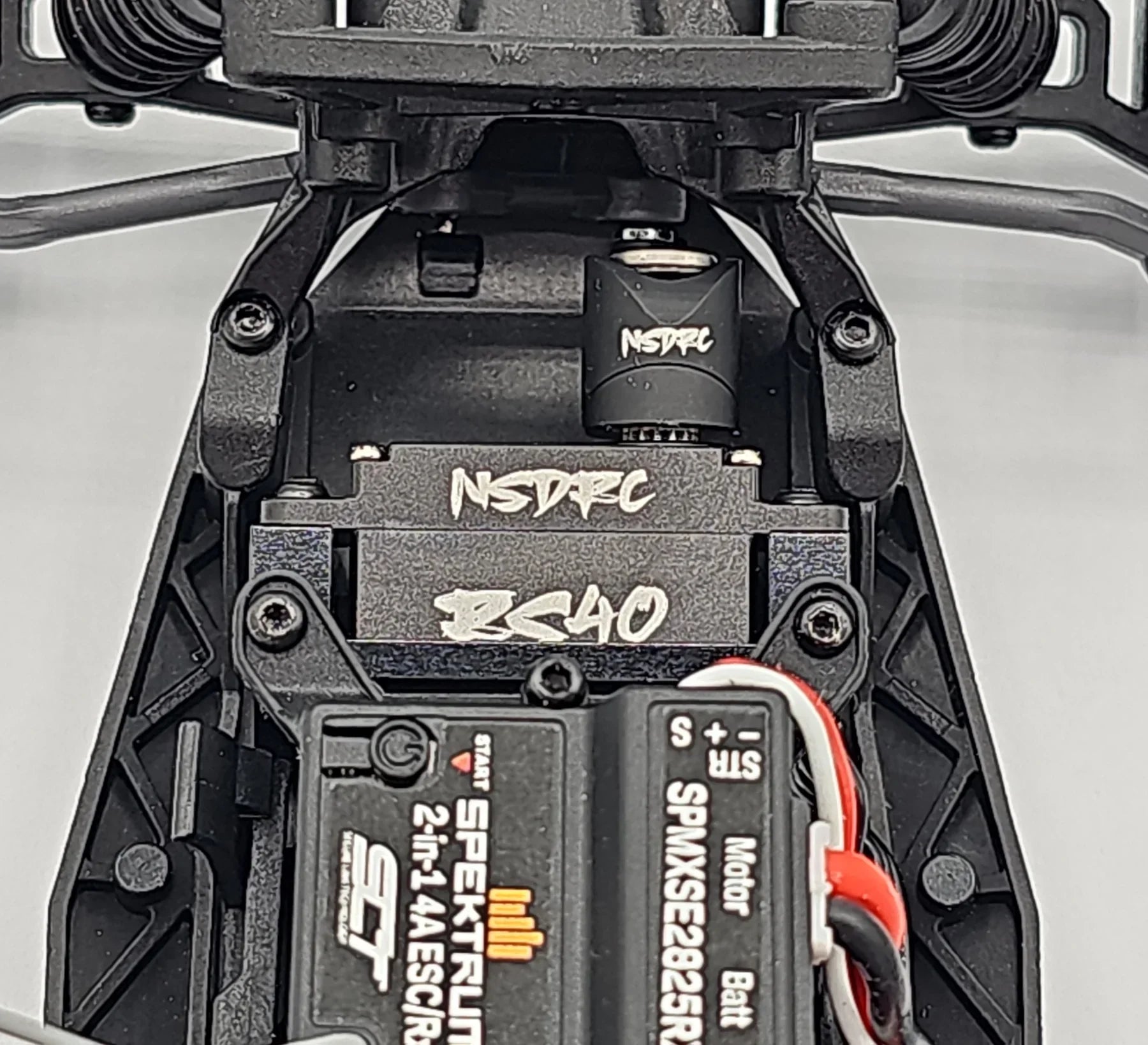 NSDRC Servo Saver & Mount For Losi Micro-B