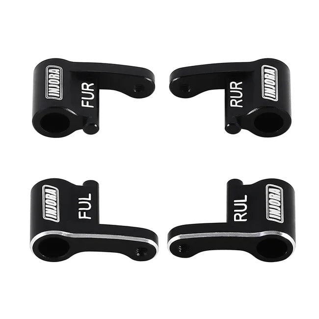 INJORA CNC Aluminum Flex Blades Suspension Travel Extension for 1/24 Axial SCX24 - HeliDirect